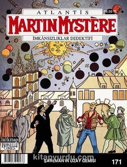 Martin Mystere İmkansızlıklar Dedektifi Sayı:171 / Şarlman’ın Uzay Gemileri