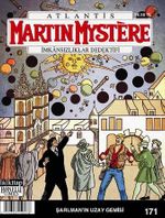 Martin Mystere İmkansızlıklar Dedektifi Sayı:171 / Şarlman'ın Uzay Gemileri