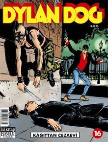 Dylan Dog Sayı:16 / Kağıttan Cezaevi