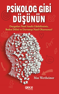 Psikolog Gibi Düşünün