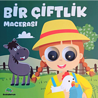 Bir Çiftlik Macerası – Oynar Gözlü Kitap