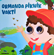 Ormanda Piknik Vakti – Oynar Gözlü Kitap