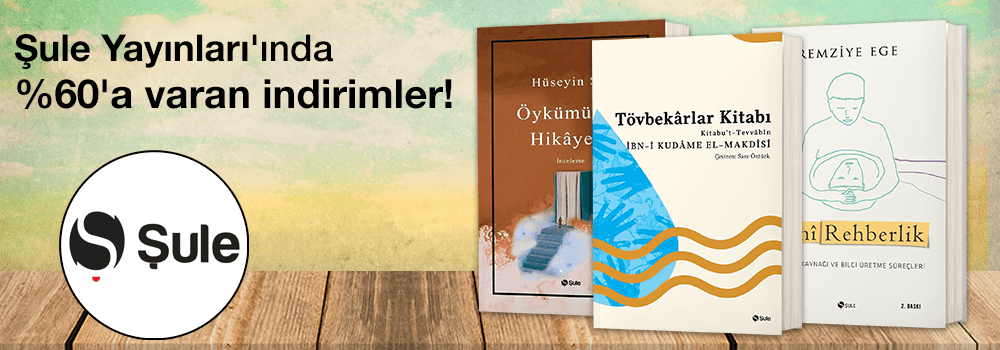 Şule Yayınları'nda %60'a varan indirimler!