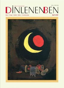Dinlenen Ben, Rüya ve Terapi Dergisi Sayı 10