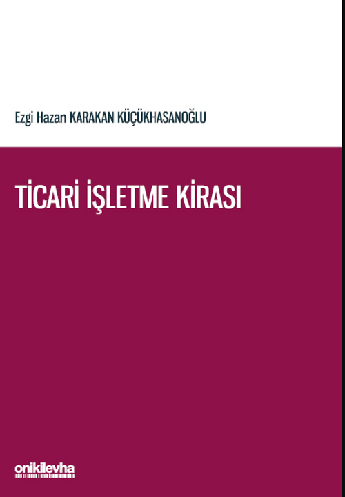 Ticari İşletme Kirası