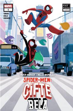 Peter Parker & Miles Morales: Spider-Men Çifte Bela #1