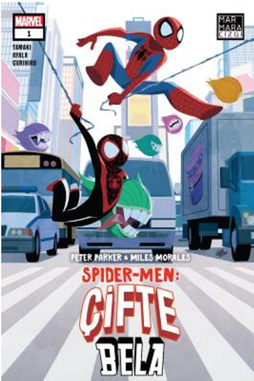 Peter Parker & Miles Morales: Spider-Men Çifte Bela #1