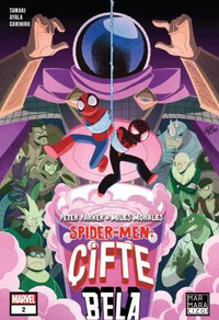 Peter Parker & Miles Morales: Spider-Men Çifte Bela #2