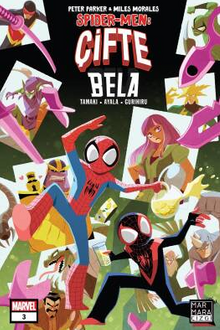 Peter Parker & Miles Morales: Spider-Men Çifte Bela #3