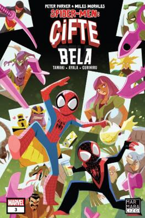 Peter Parker & Miles Morales: Spider-Men Çifte Bela #3