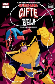 Peter Parker & Miles Morales: Spider-Men Çifte Bela #4