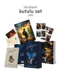Gökçen -3: Güz Yağmurları Hediyeli Özel Kutu (Ciltli)