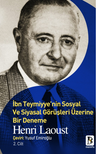 İbn Teymiyye'nin Sosyal Ve Siyasal Görüşleri Üzerine Bir Deneme 2.Cilt