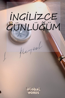 İngilizce Günlüğüm