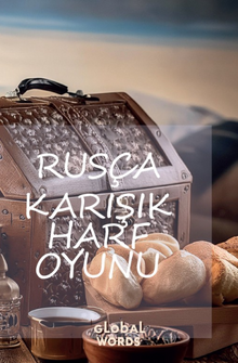 Rusça Karışık Harf Oyunu