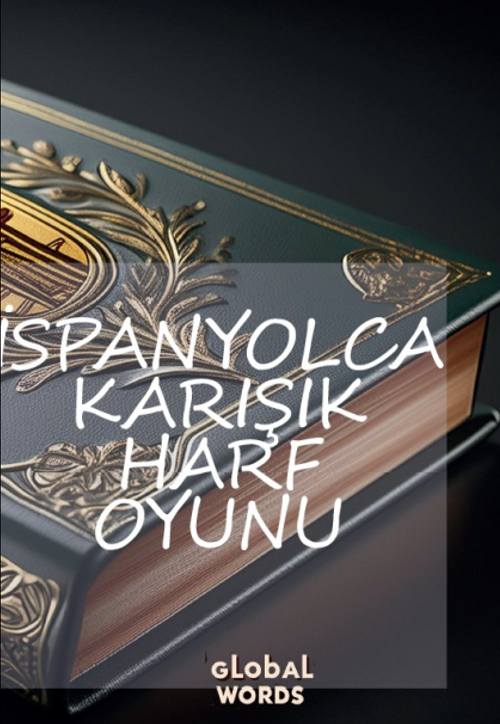 İspanyolca Karışık Harf Oyunu