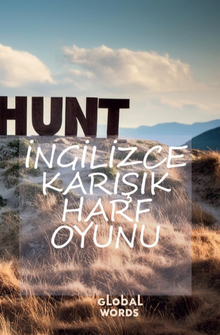 İngilizce Karışık Harf Oyunu