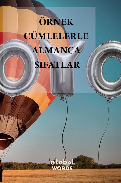 Örnek Cümlelerle Almanca Sıfatlar