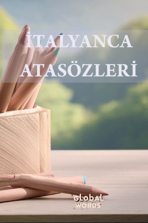 İtalyanca Atasözleri