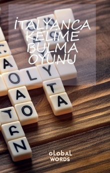 İtalyanca Kelime Bulma Oyunu