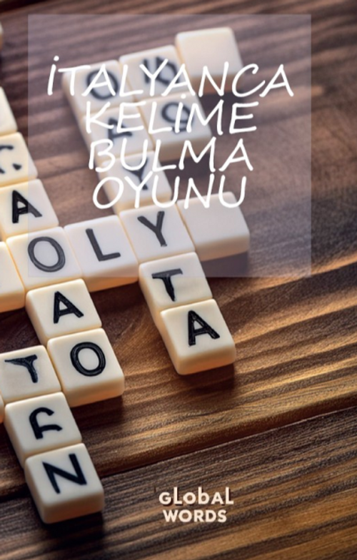 İtalyanca Kelime Bulma Oyunu