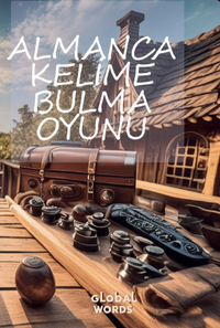 Almanca Kelime Bulma Oyunu