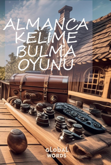 Almanca Kelime Bulma Oyunu