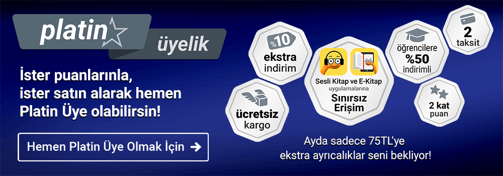 Platin Üyelik: Ekstra ayrıcalıklar burada!