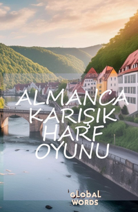 Almanca Karışık Harf Oyunu