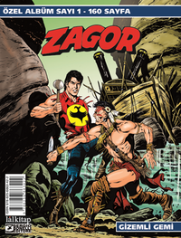 Zagor Özel Albüm 1 / Gizemli Gemi