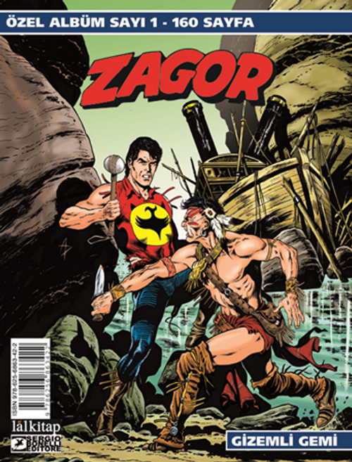 Zagor Özel Albüm 1 / Gizemli Gemi