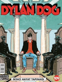 Dylan Dog Sayı 109 / İkinci Hayat Tapınağı