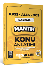 2025 KPSS ALES DGS Sayısal Mantık Konu Anlatımı