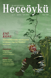 Heceöykü Sayı: 124 İki Aylık Öykü Dergisi Ağustos-Eylül 2024