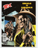 Tex sayı 1 / Korkaklar ve Kahramanlar