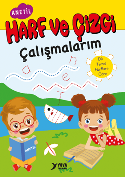 Harf ve Çizgi Çalışmalarım