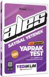 2025 ALES Sayısal Yetenek Çek Kopart Yaprak Test