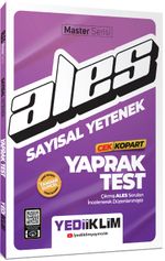 2025 ALES Sayısal Yetenek Çek Kopart Yaprak Test