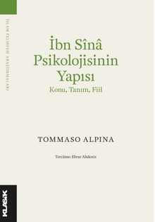 İbn Sîna Psikolojisinin Yapısı Konu, Tanım, Fiil