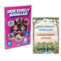 1. Sınıf Okuma Seti Dede Korkut Masalları 10 Kitap + Değerlendirme Kitapçığı İlaveli