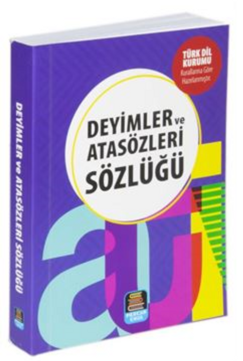 Deyimler ve Atasözleri Sözlüğü (TDK Uyumlu)