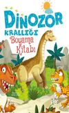 Dinozor Krallığı Boyama Kitabı