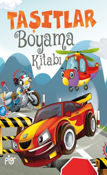 Taşıtlar Boyama Kitabı