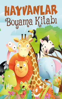 Hayvanlar Boyama Kitabı