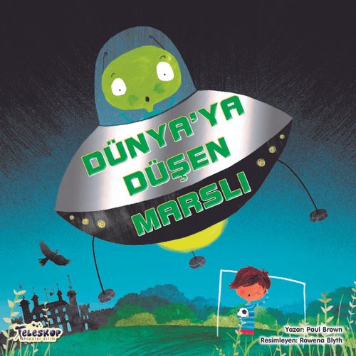 Dünya'ya Düşen MarslI