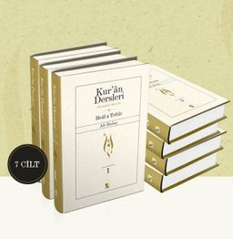 Kur'an Dersleri Meal-Tefsir (7 Cilt) & Dirasatu'l-Kur'an