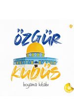 Özgür Kudüs Boyama Kitabı (Özel Çıkartmalı)