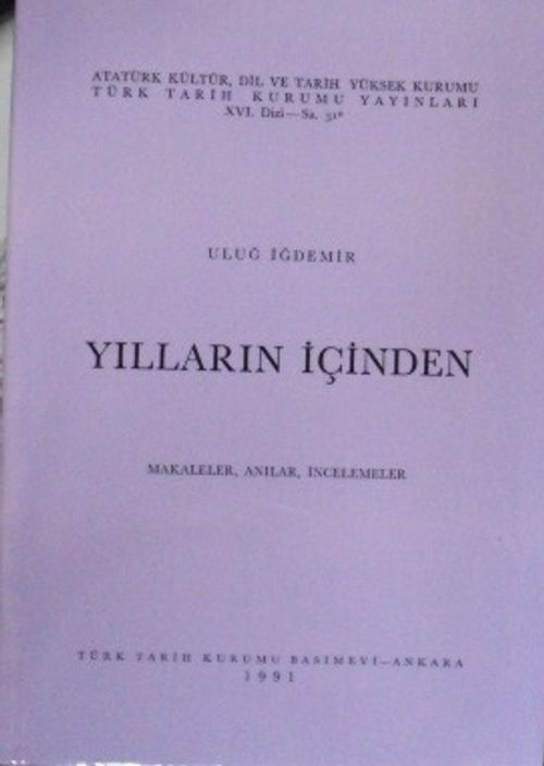 Yılların İçinden (13-Z-15)
