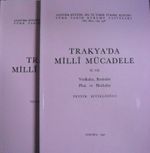 Trakyada Milli Mücadele 2 Cilt / 13-Z-14