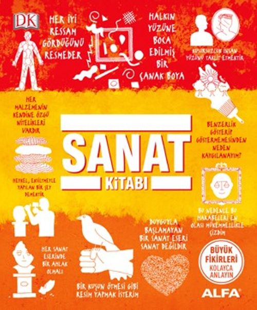 Sanat Kitabı (Ciltli) / DK Büyük Fikirler Serisi